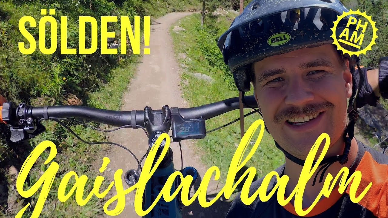 🇩🇪 ZUR GAISLACHALM UND AUF TRAILS ZURÜCK | Mountain Biking in der Bike Republic Sölden (Tour 644)
