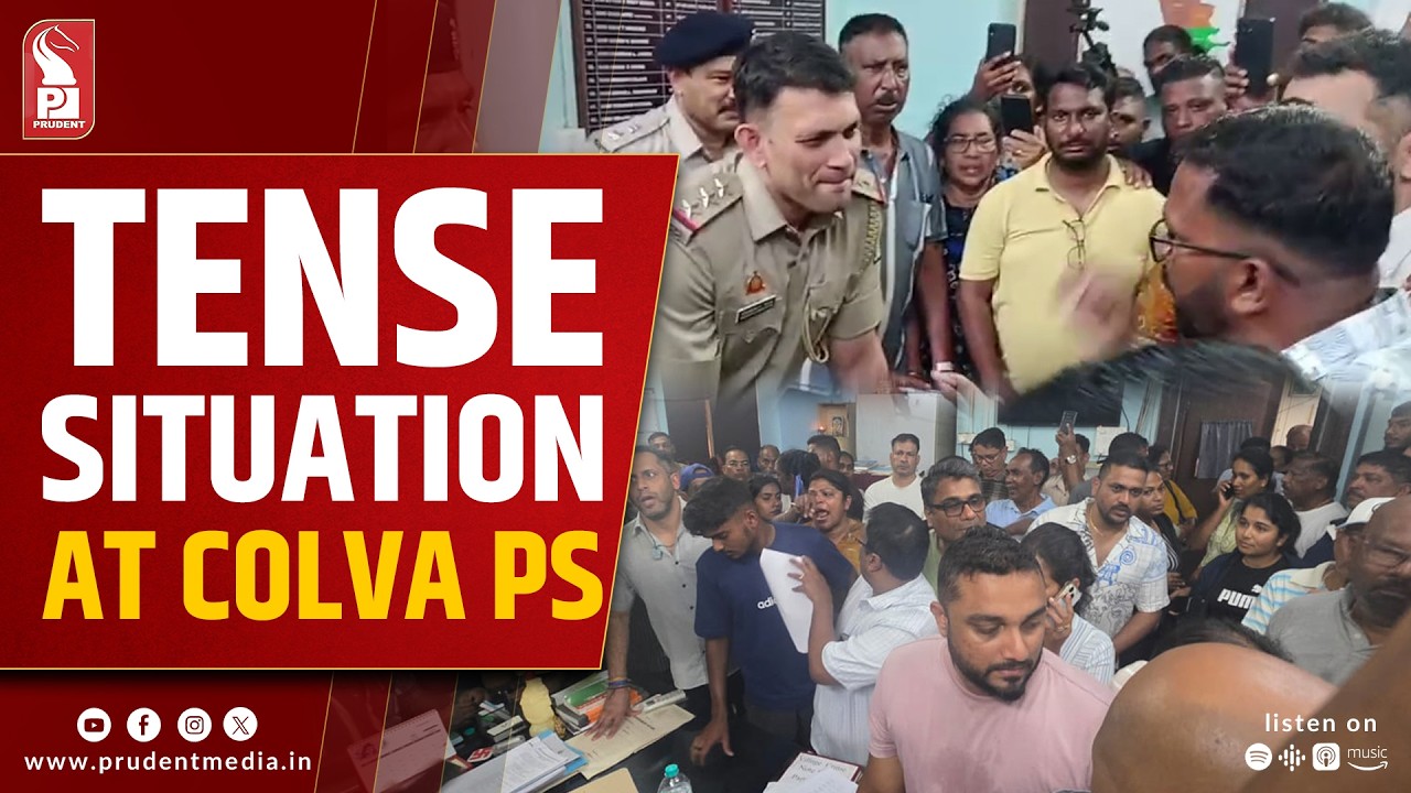 Colva Villagers Protest, Demand Action Against PI & Builder for Harassment