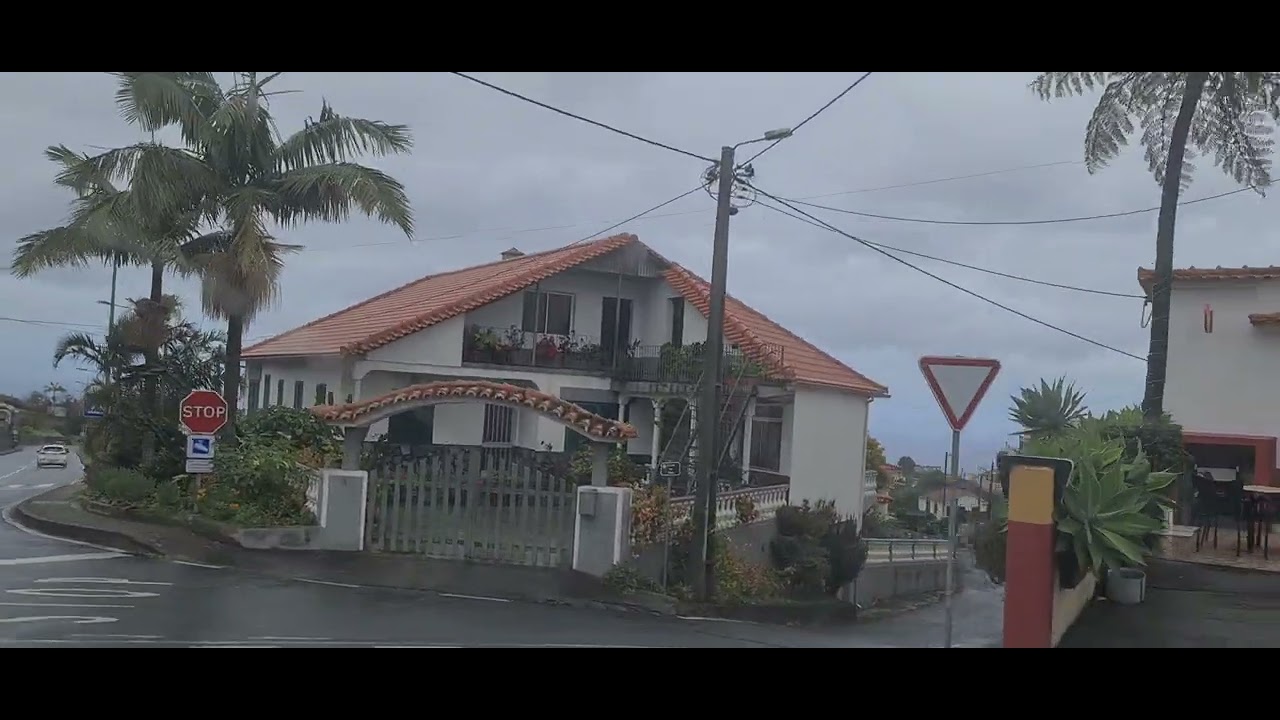 por cidade de santana ilha da Madeira Portugal