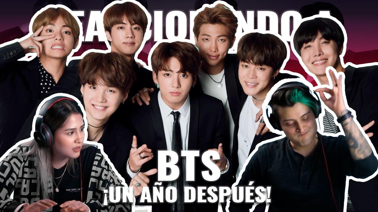 BTS: ¡Un año despúes! | Reaccionando
