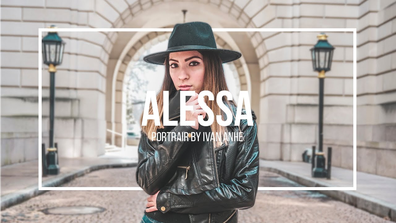 Video portrait Alessa | Washington, D.C. Cinematic | Ivan anhe Portraits | Sony a6300