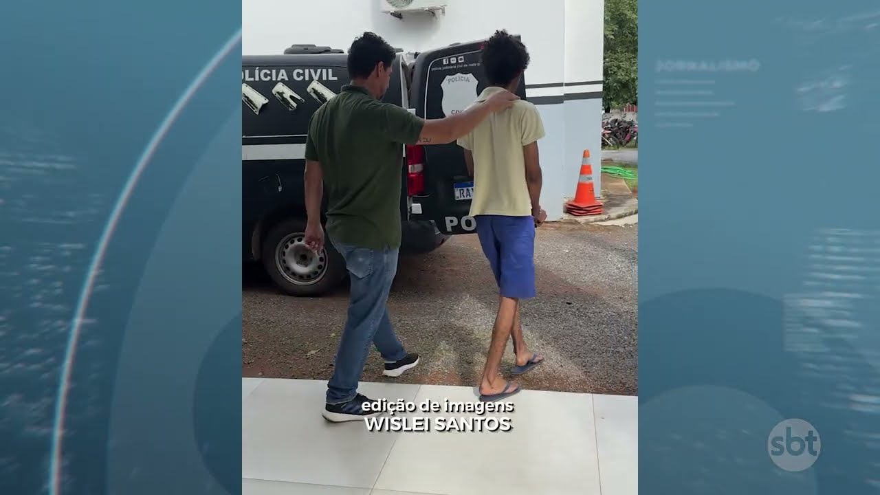 DERF dá apoio à operação contra p3dof*l*a e jovem é preso em flagrante em Nova Mutum