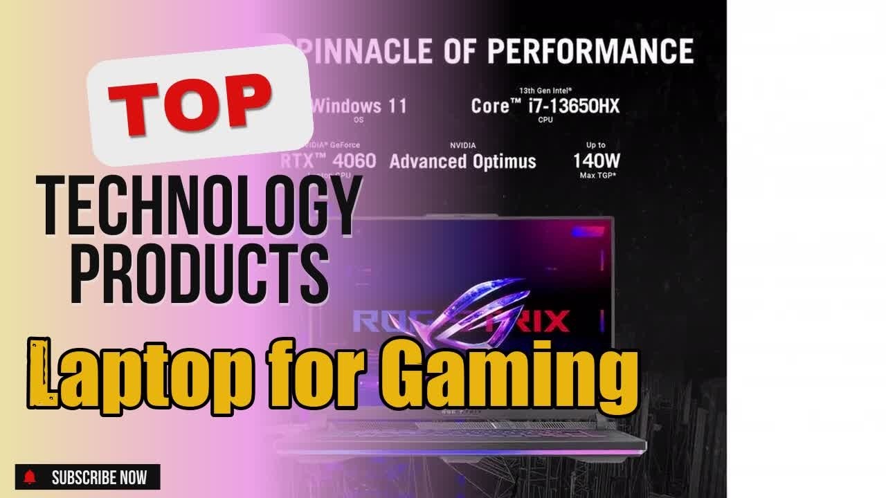 Top 3 Technology products about Laptop for Gaming High-selling of 2024