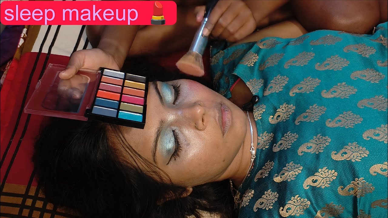 💄 11-Year-Old Bharti Does My Makeup | Fun & Relaxing ASMR..