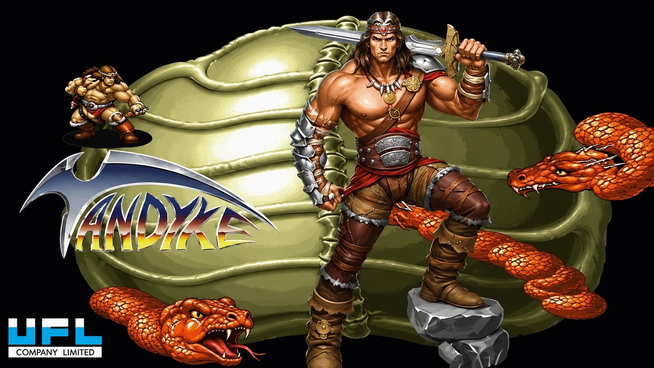 Vandyke Arcade Hardest-Barbarian No Death ALL