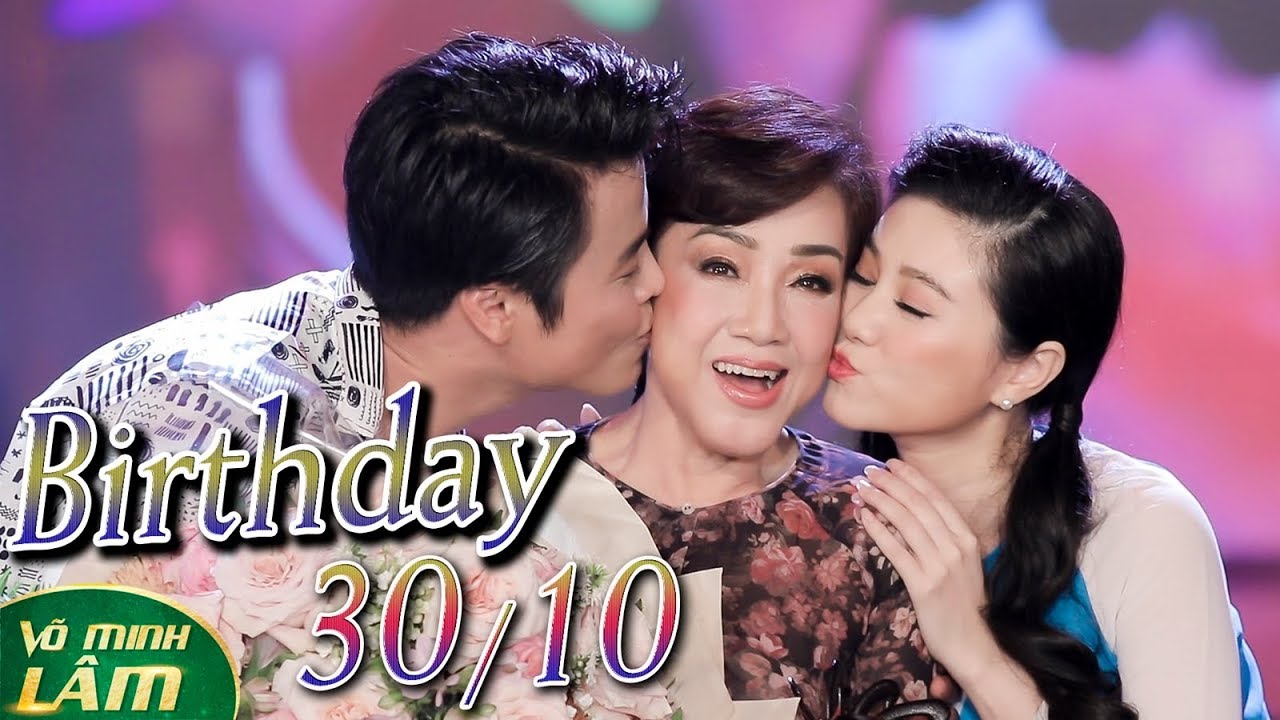 Thót Tim Với Birthday Của Phương Hồng Thủy Khi Võ Minh Lâm và Quế Trân Dành Tặng 30/10/2019