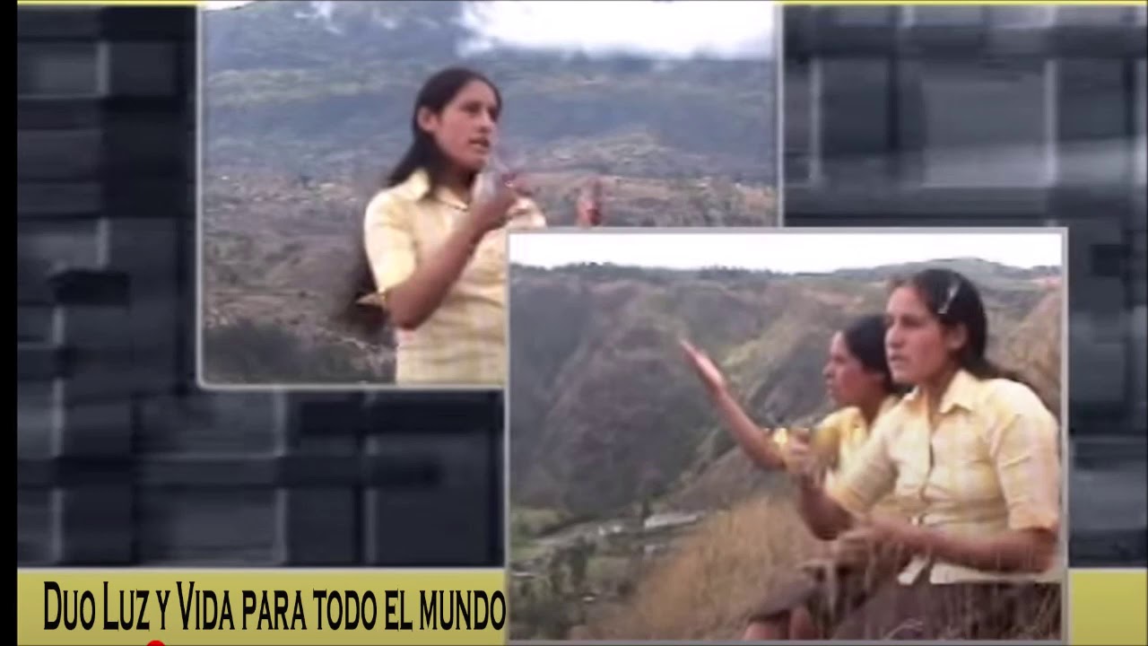 MIX HUAYNOS CRISTIANOS LUZ Y VIDA