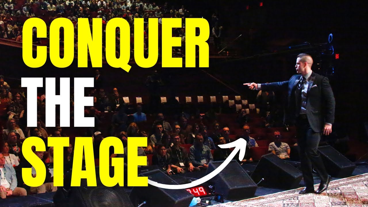 Stage Domination 101: Your Blueprint for Killing It Every Time