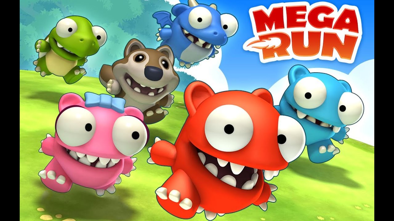 Mega Run! Gameplay