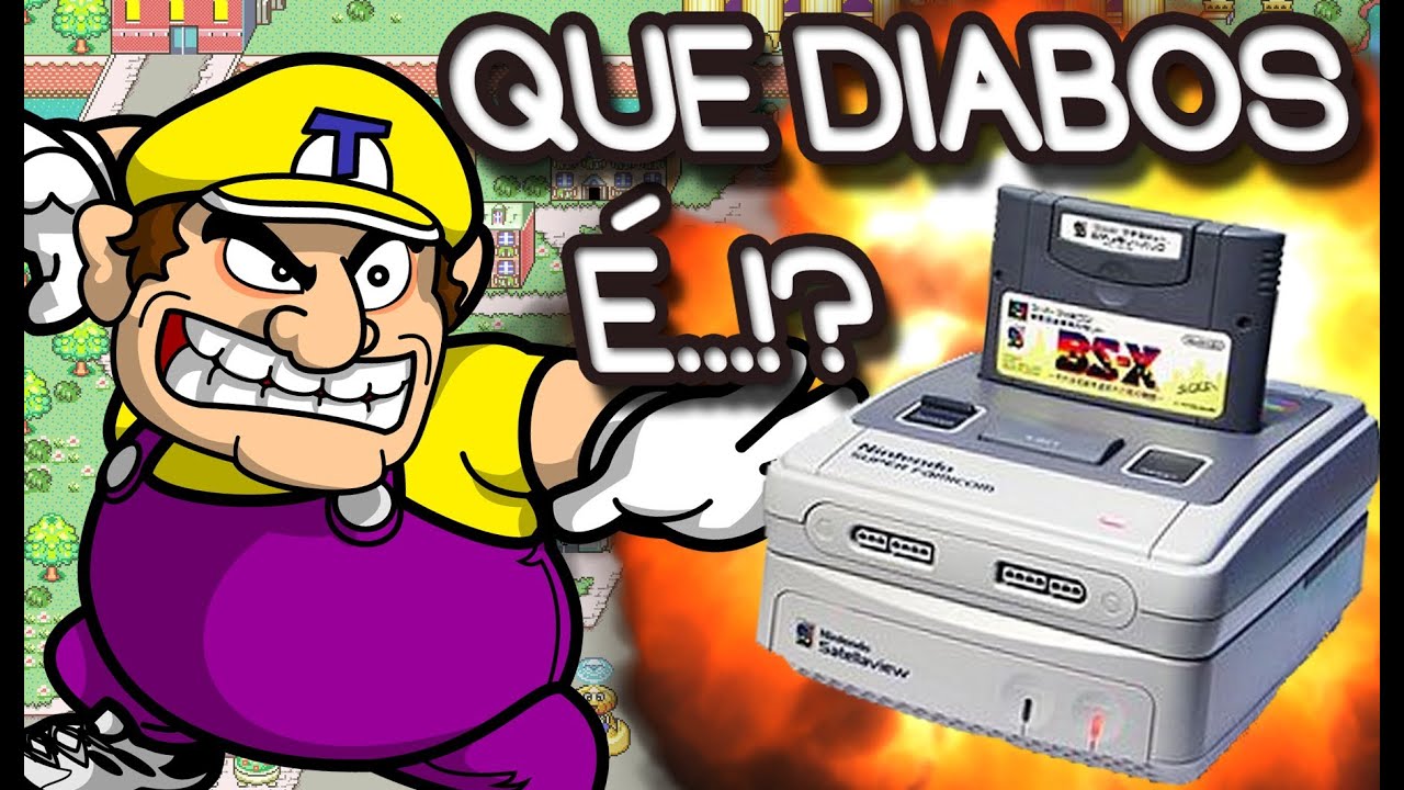 SATELLAVIEW (SNES BS-X)! - What the heck is that!?