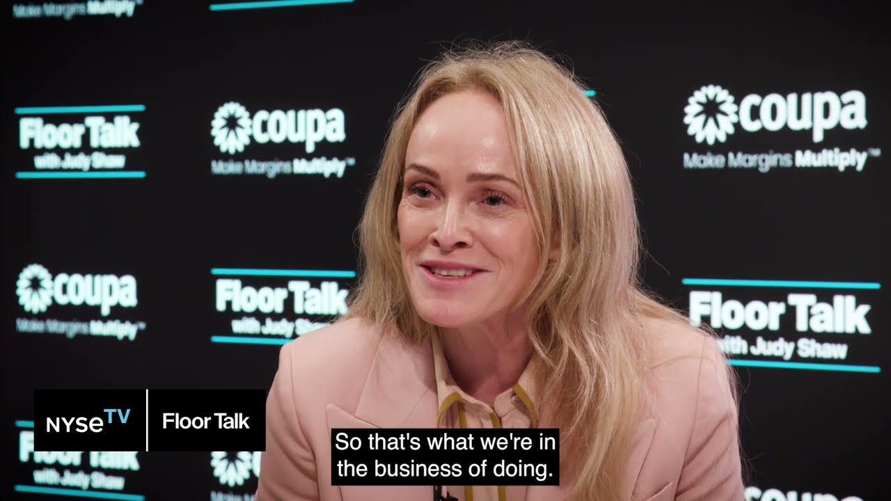 Coupa CEO on its AI driven approach and helping customers navigate the global economy