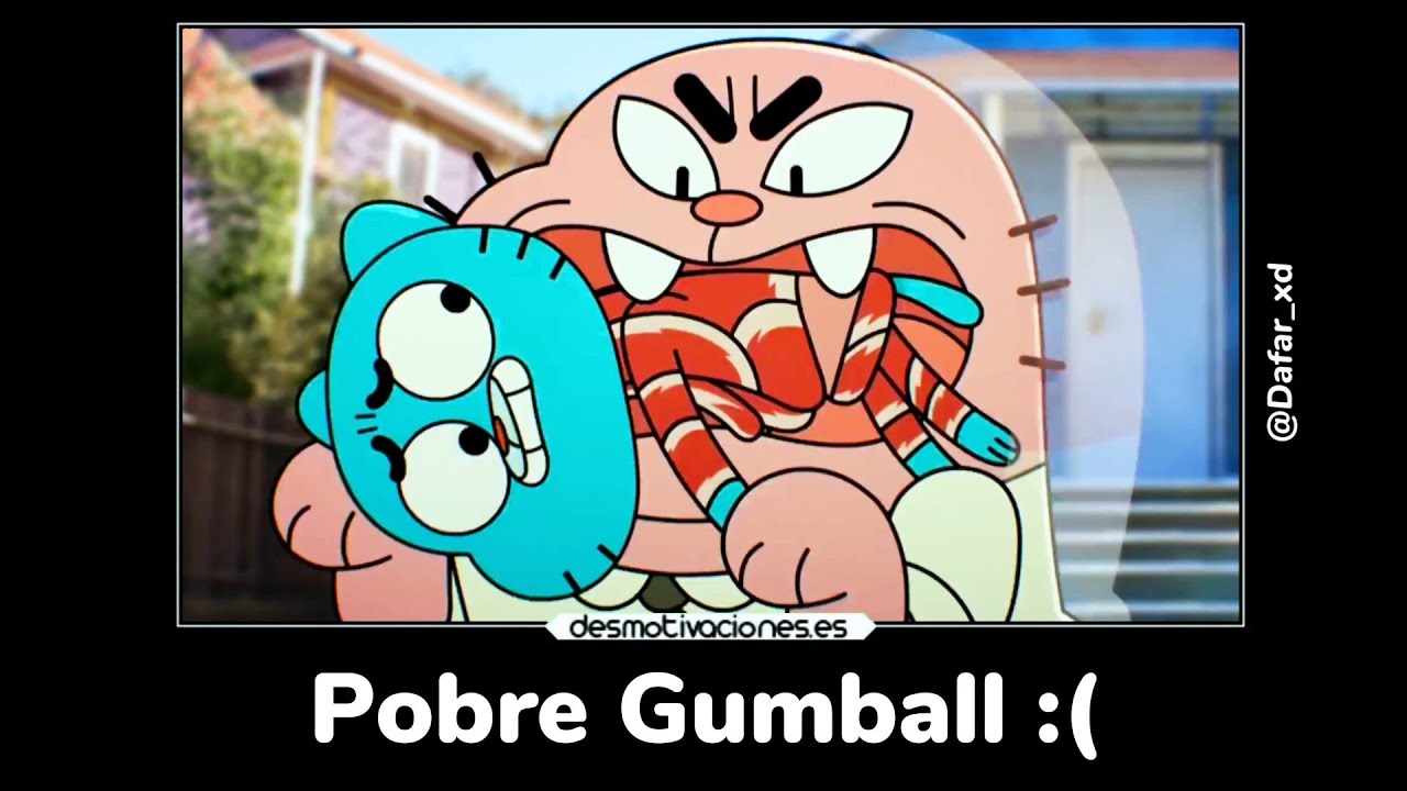 Momentos Xd de Gumball y Darwin // Dafar_xd
