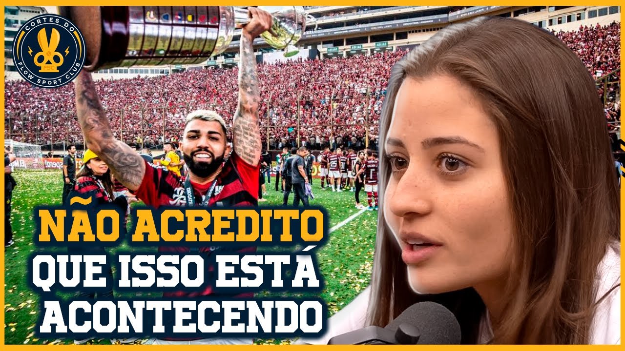 LUANA MALUF SOBRE O FLAMENGO DE 2019 | Cortes do Flow Sport Club