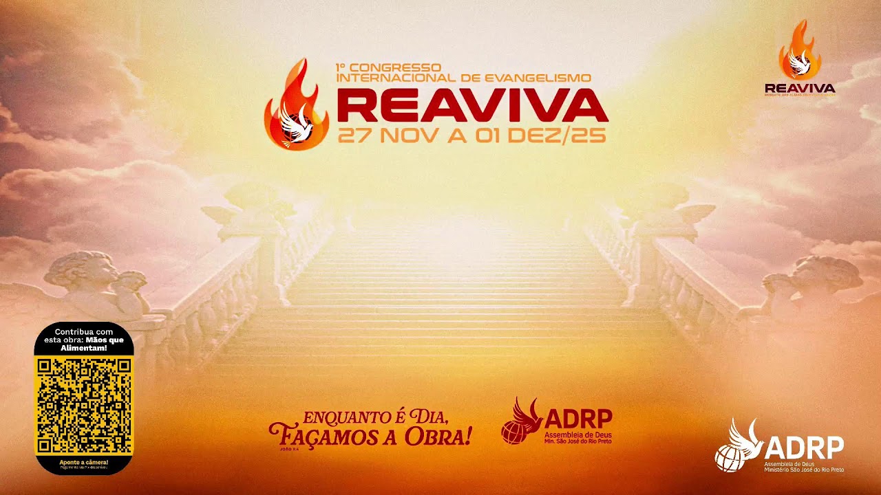 REAVIVA 2025 - SABADO 29/11