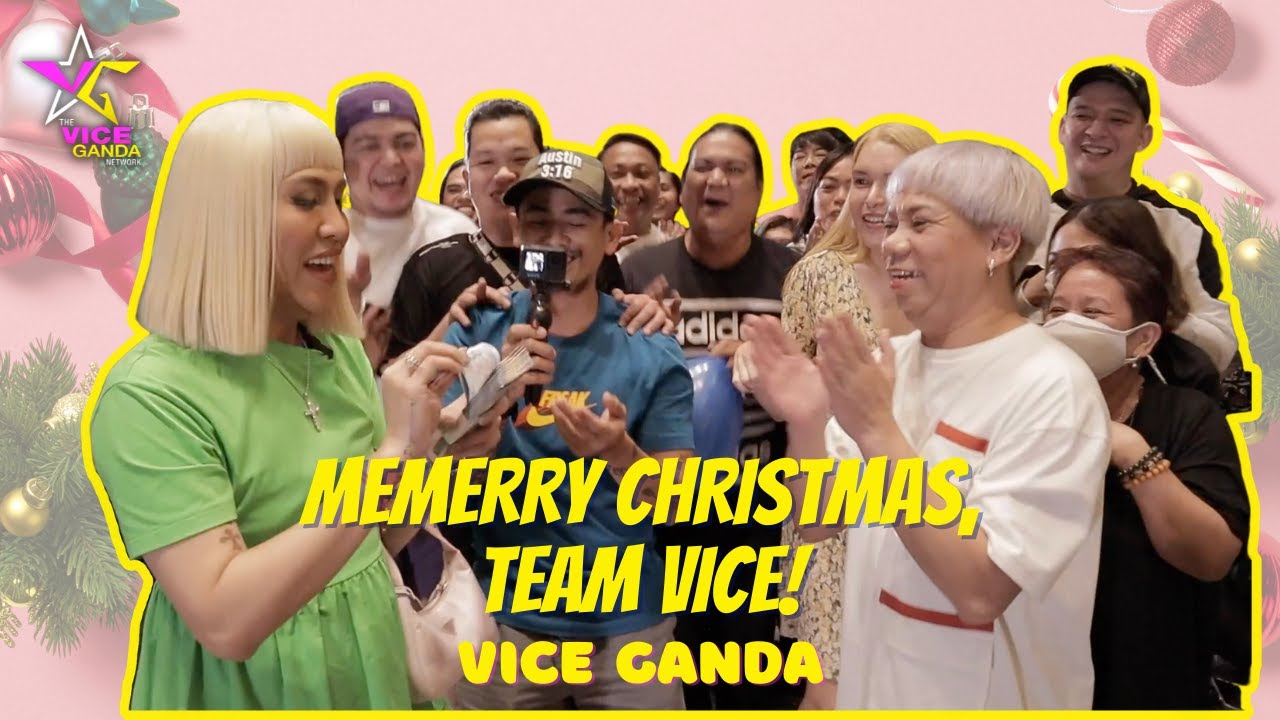MEMErry Christmas, Team Vice! | VICE GANDA