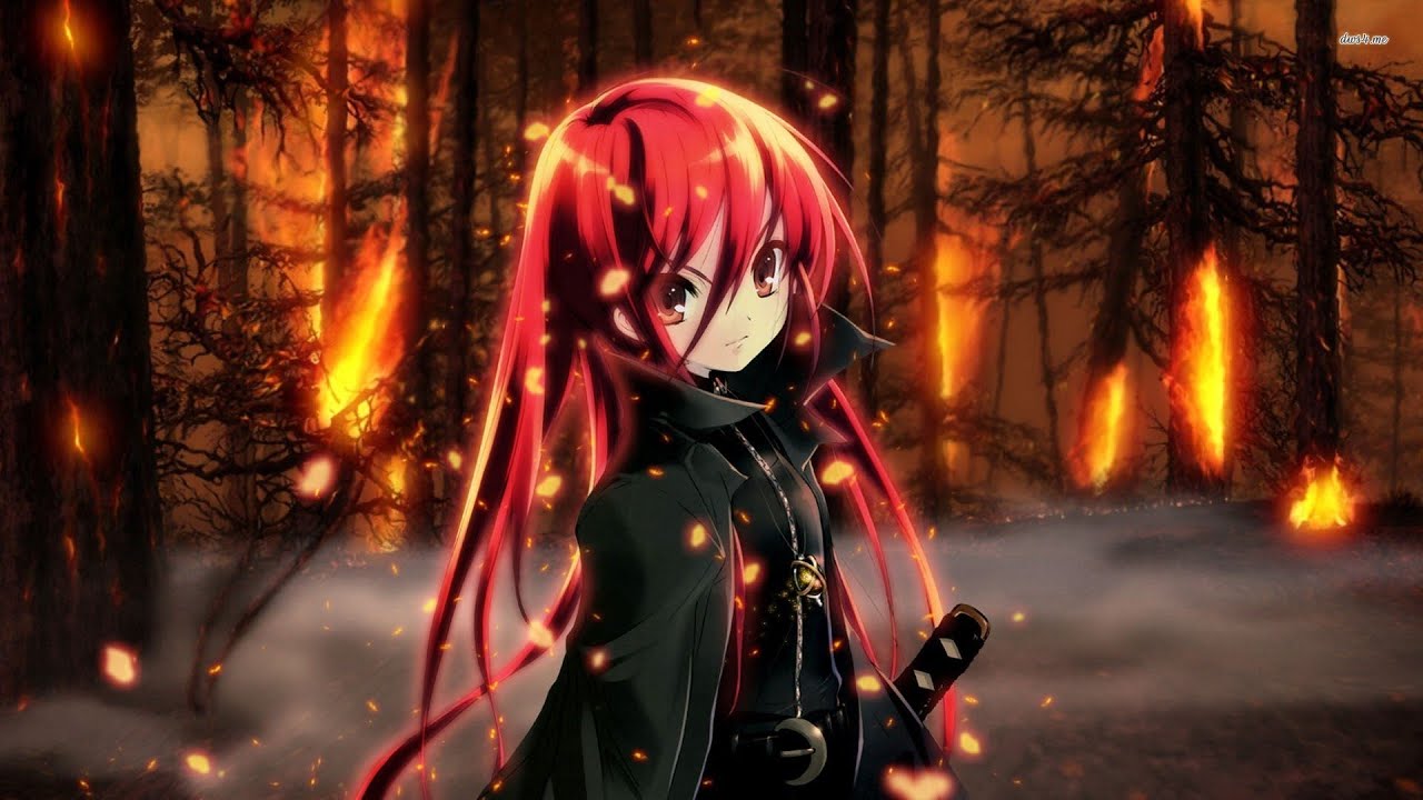 {555} Nightcore (Halestorm) - I Am The Fire (with lyrics)