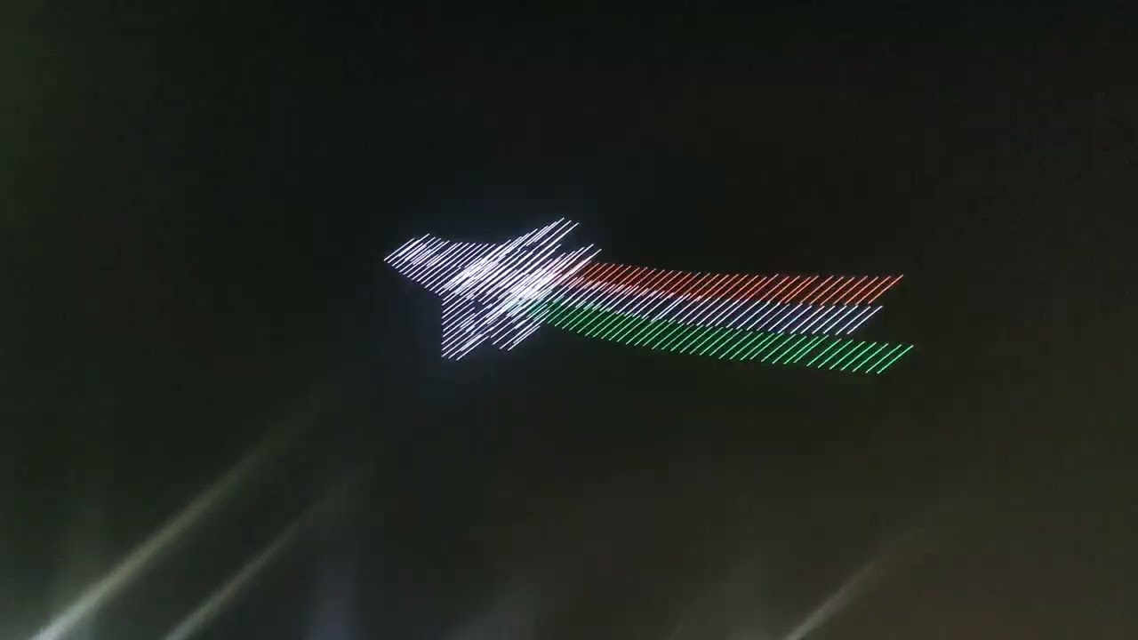 Vizag navi milan drone show 2026