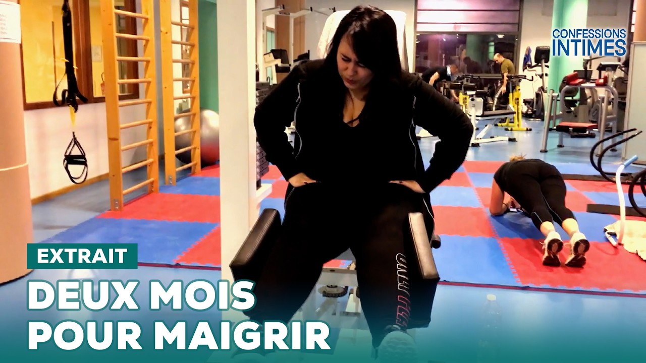 Elle veut perdre 10 kilos en 2 mois│Confessions Intimes