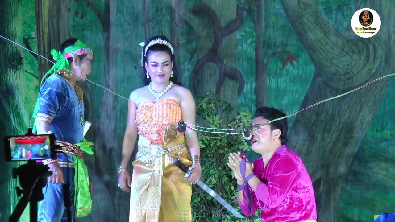 ល្ខោនបាសាក់ រឿងសុវណ្ណកុមារចំប៉ារង្សី ភាគទី៧-lakhon basak Sovann Komar Part 7