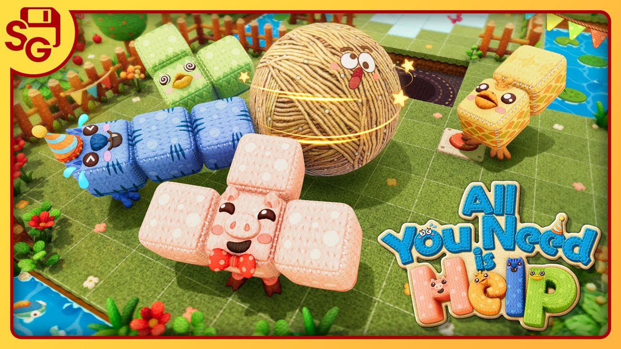 Source Gaming Plays: All You Need Is Help!