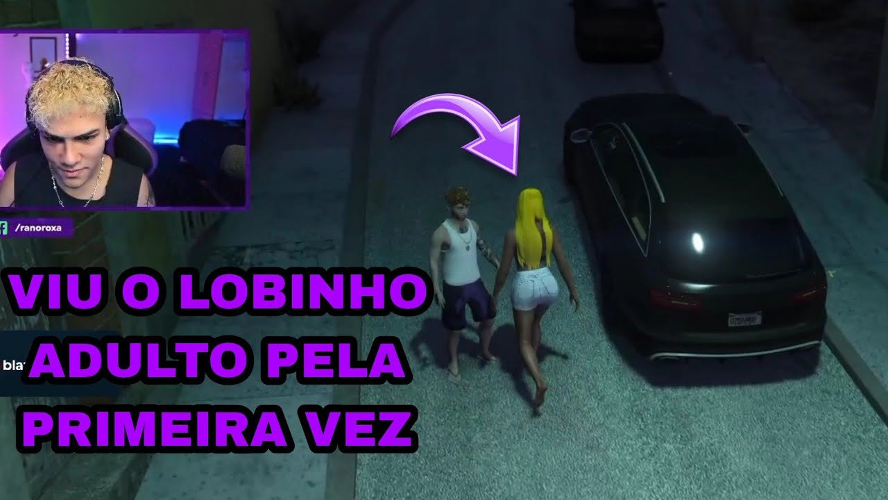 Hannah e Lobinho se reencontram [GTA RP]