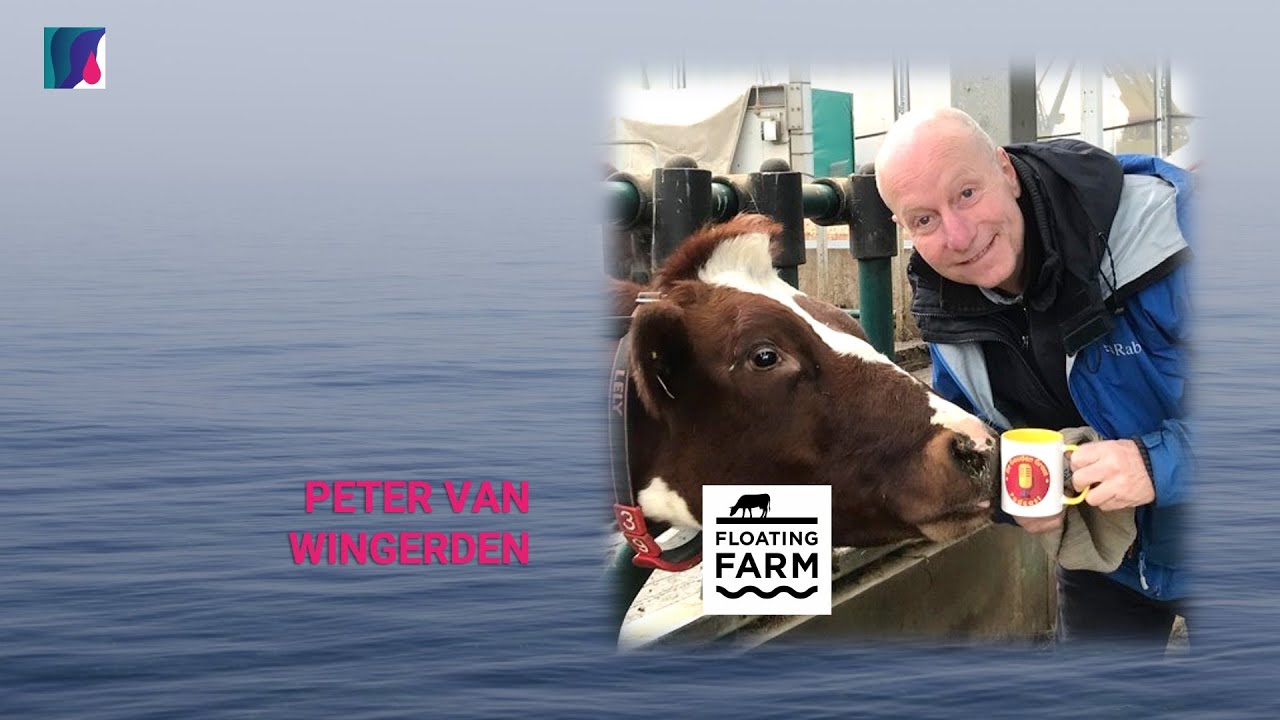 Nattigheid  Floating Farm Peter van Wingerden
