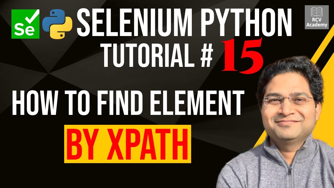 Урок Selenium Python №15 &mdash; Как найти элемент с помощью XPath