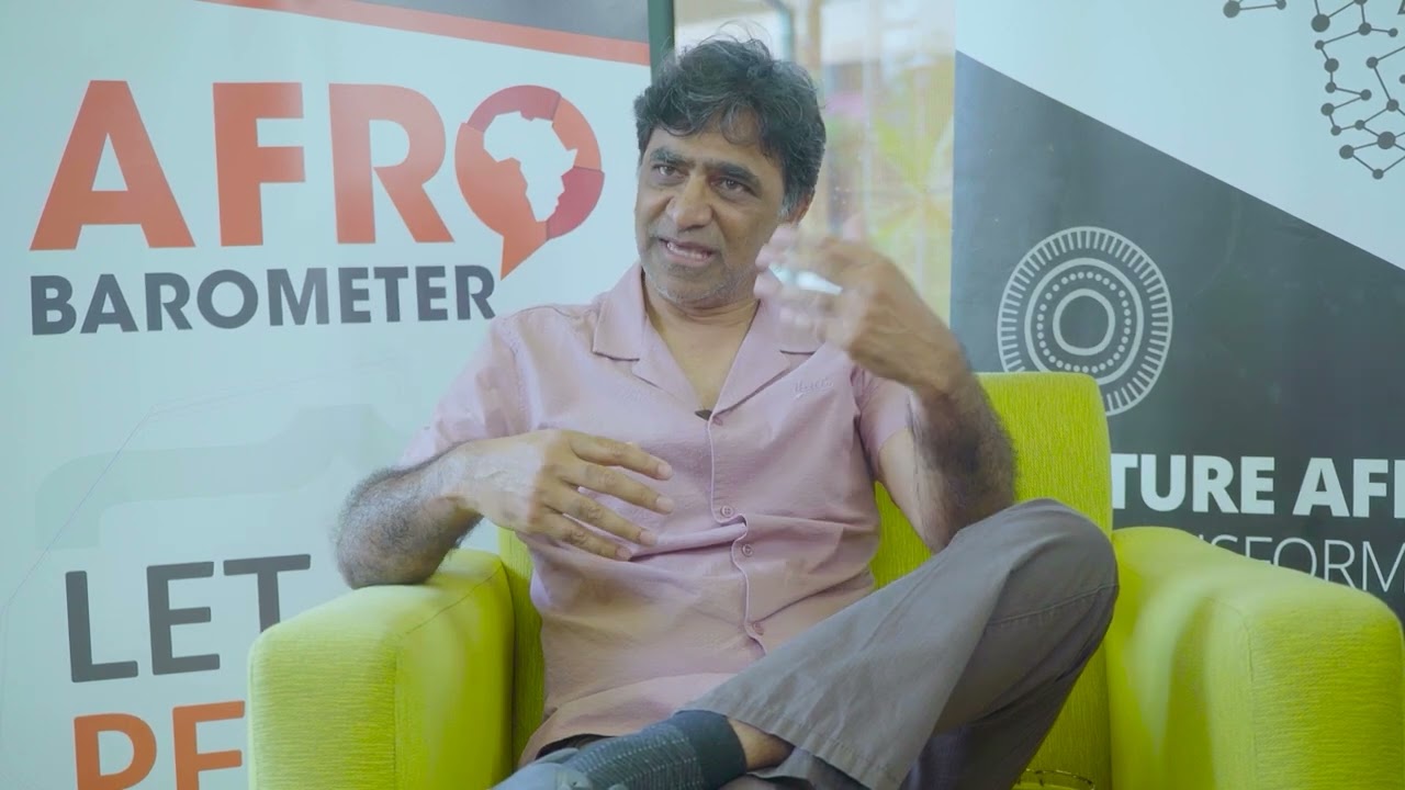 Professor Rajen Govender explains what the Afrobarometer Writing Fellowship entails