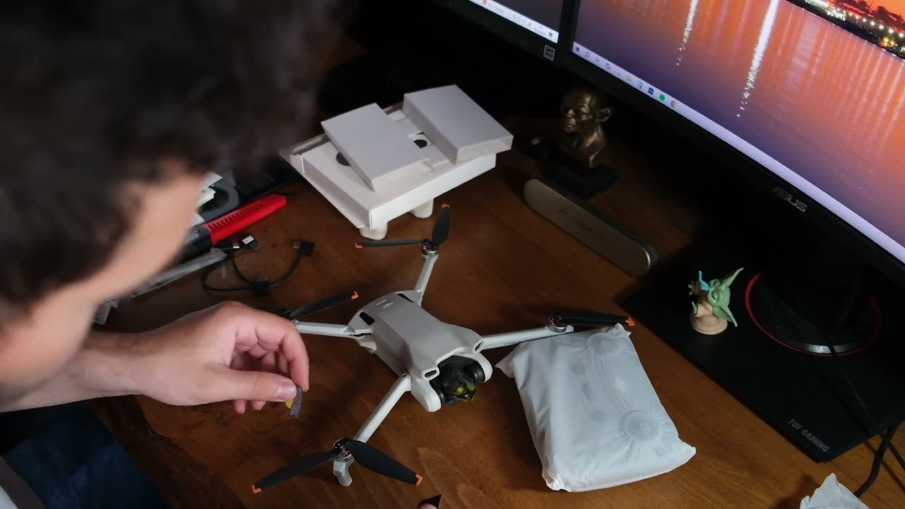 DJİ MİNİ 3 STANDART KUMANDALI UCUZ VERSİYONUN KUTU AÇILIŞI