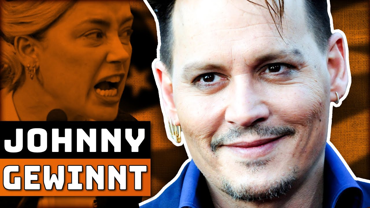 Warum JOHNNY DEPP schon gewonnen hat.
