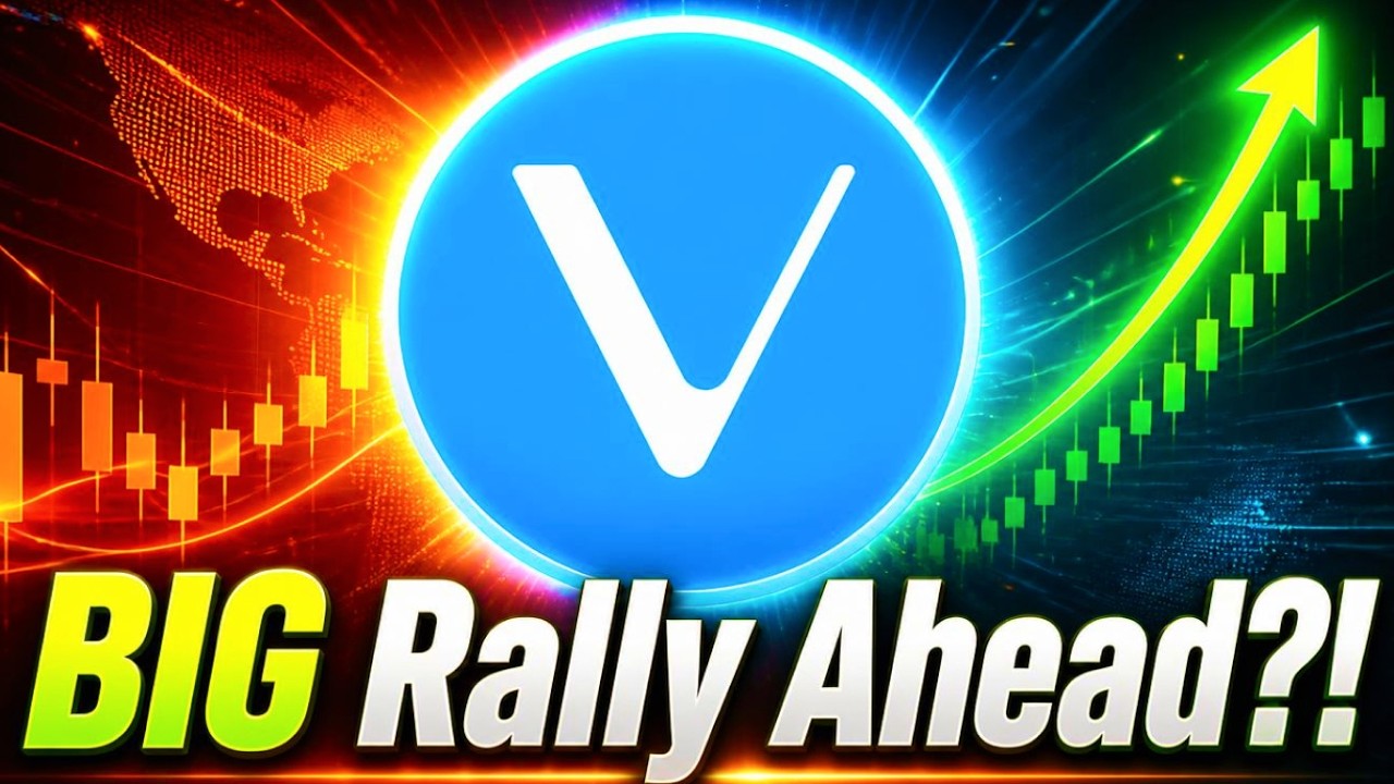 VECHAIN Is Flashing a Bullish Setup! Is a Big Rally Next? - VECHAIN Price Prediction