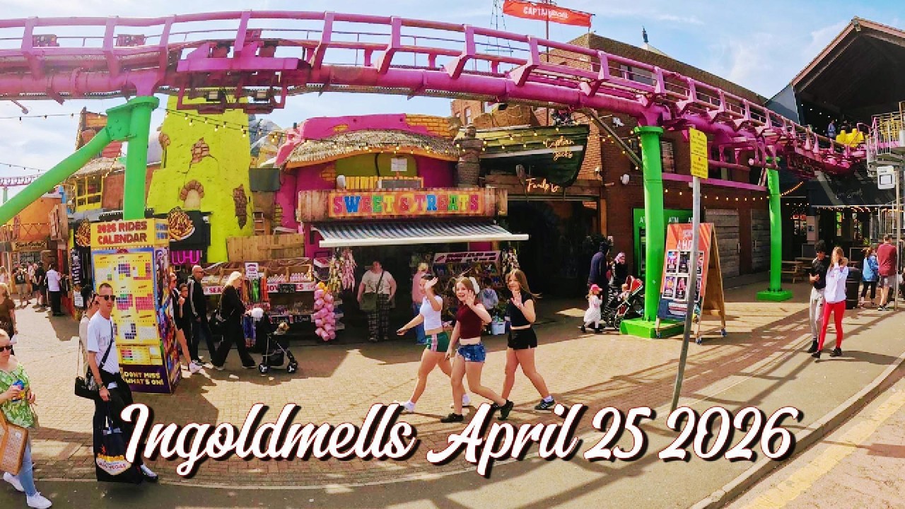 Fantasy Island Ingoldmells Skegness on Saturday 25th of April 2026
