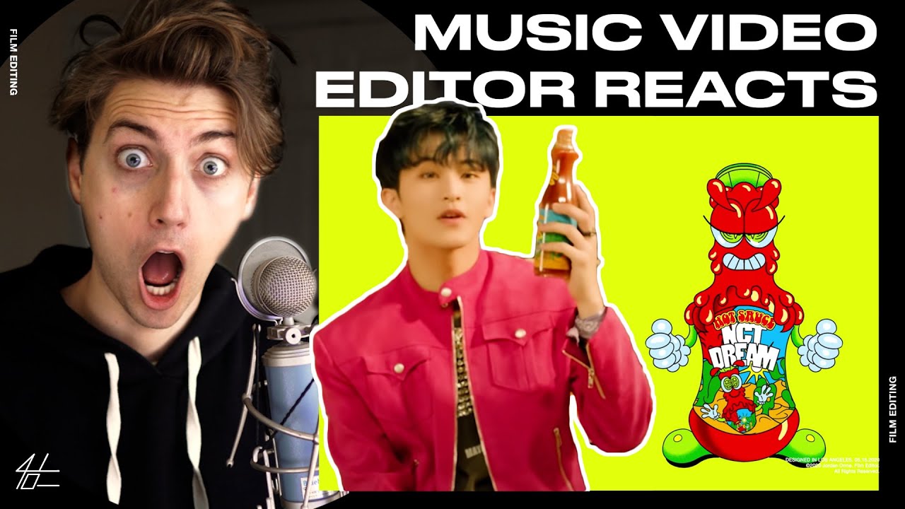 Video Editor Reacts to NCT DREAM 'Hot Sauce' MV