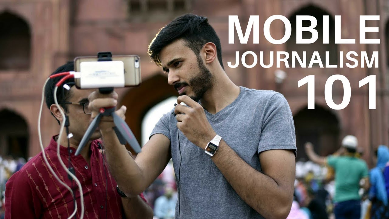 Yusuf Omar - Mobile Journalism 101