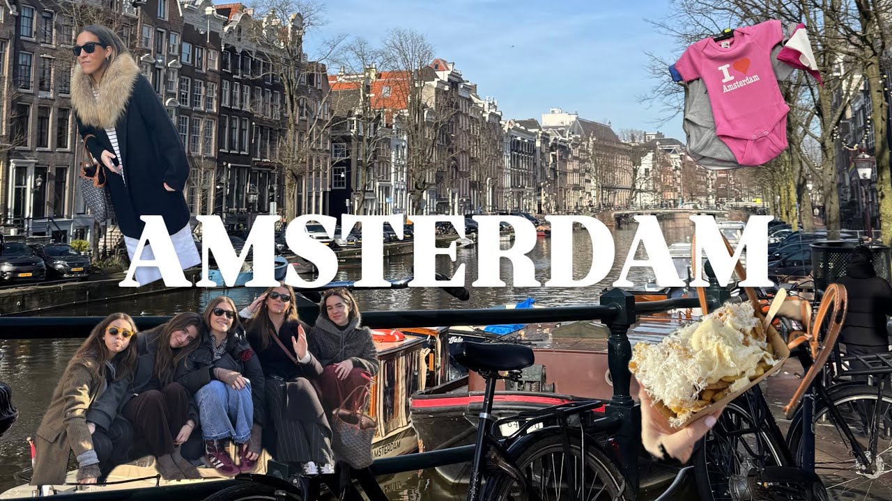 AMSTERDAM Vlog