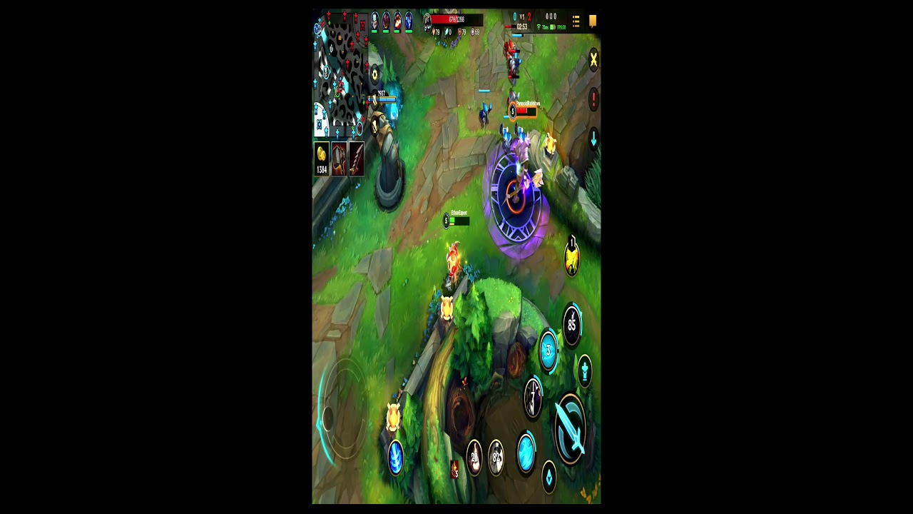 ZED vs nasus IN league of legends