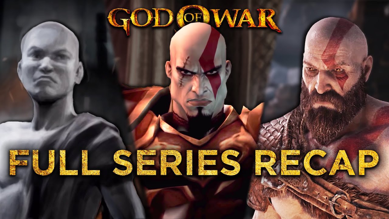 God of War: Full Series Recap (Before Ragnarok)