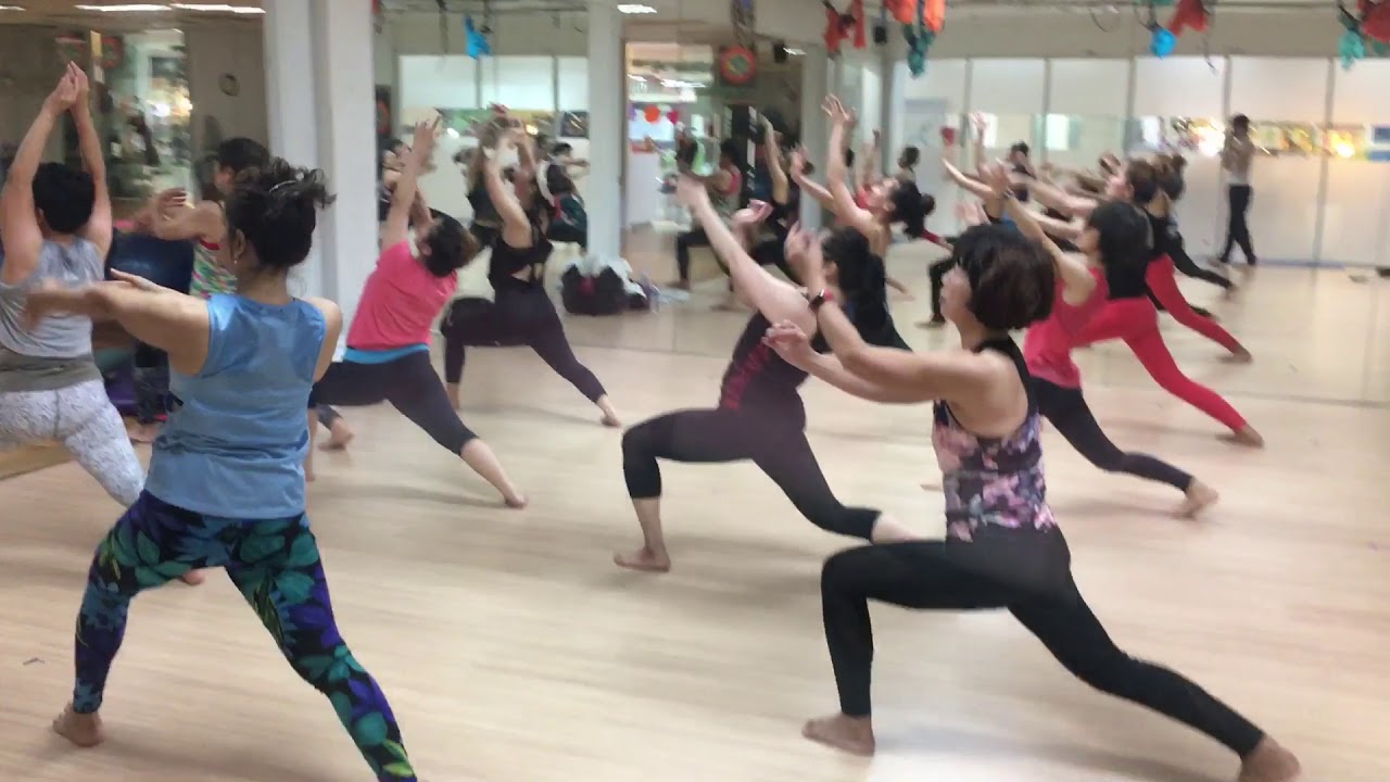 O Re Piya ( Yoga Dance ) in Thailand 🇹🇭 Bangkok|Master. Praveen