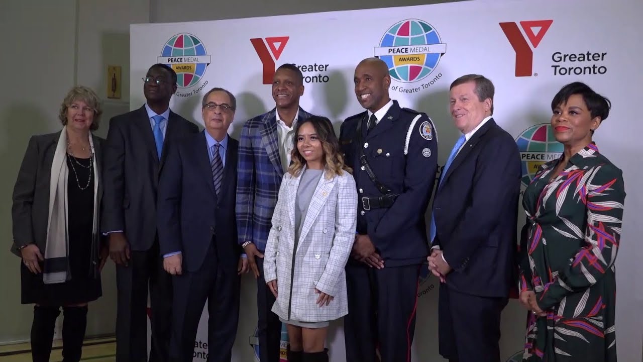 YMCA of Greater Toronto Honours Masai Ujiri