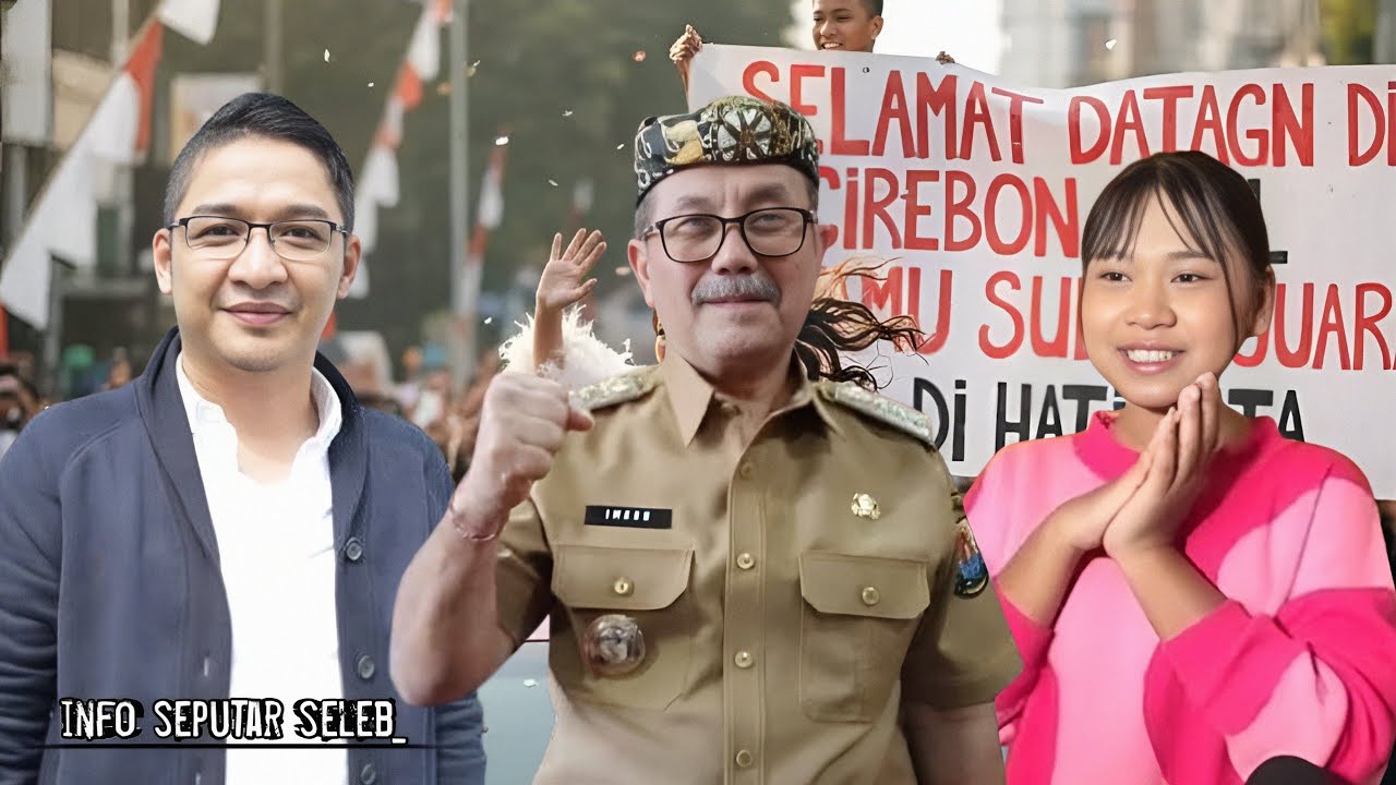 BUPATI CIREBON UNGKAP AKAN ADA PROYEK BESAR UNTUK APRIL DA7 BERSAMA PASHA UNGU DI CIREBON TAHUN INI