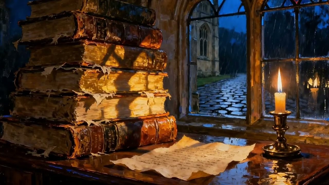 Midnight in Oxford | Dark Academia Study Playlist
