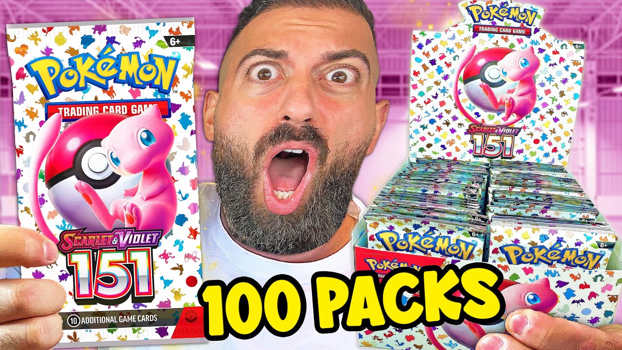 I Opened $850 of 151 Packs To See If It's WORTH IT