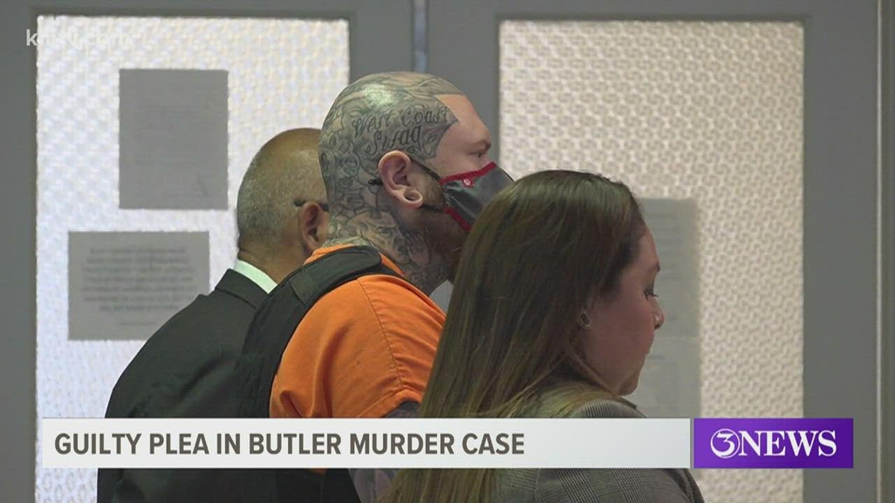 Adam Williams pleads guilty to the murders of James and Michelle Butler, will spend life in prison