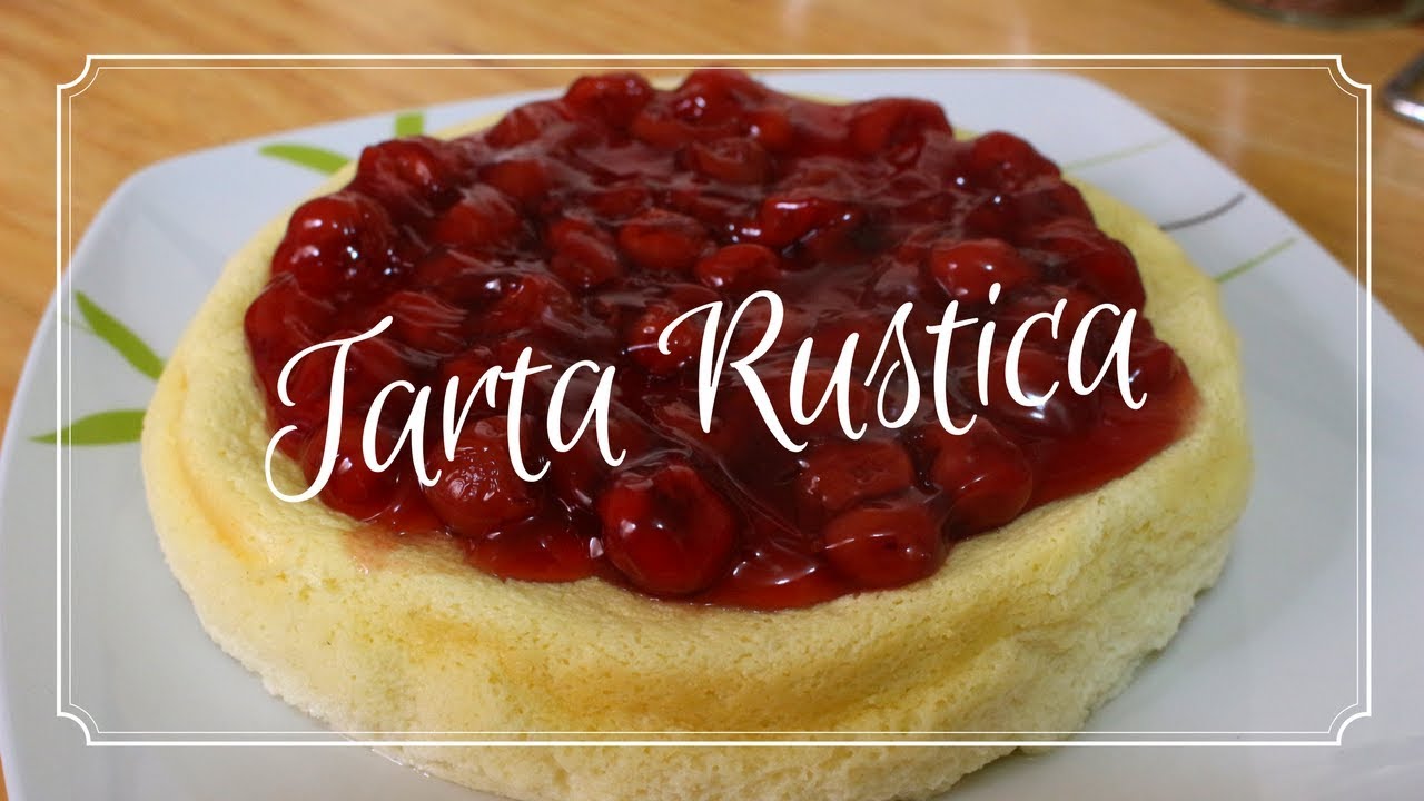 TARTA RUSTICA DE QUESO | ALE DE NAVA