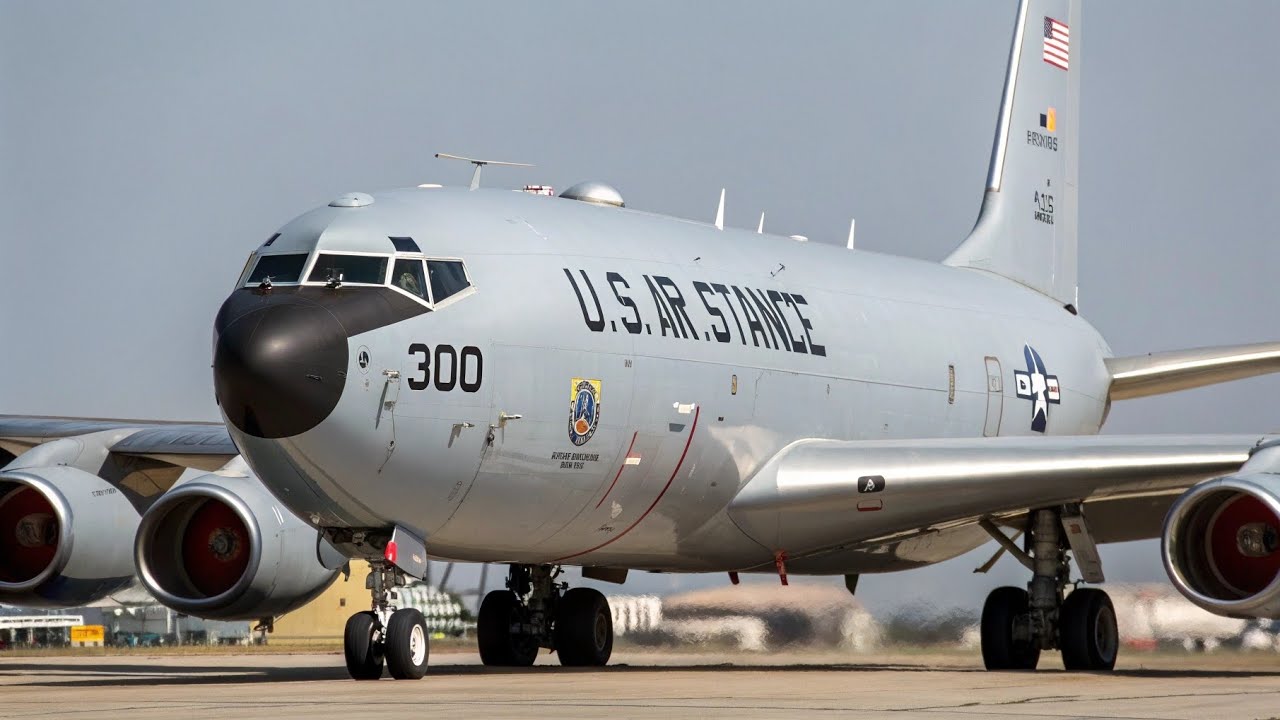 The Secret Plane That Sniffs Nuclear Explosions WC-135 Constant Phoenix Exposed