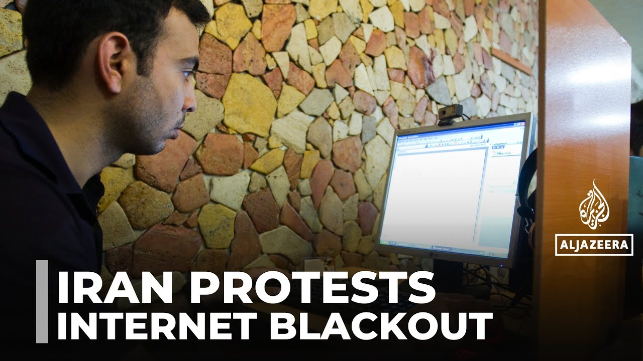 Iran protests: Internet blackout impacting businesses across country