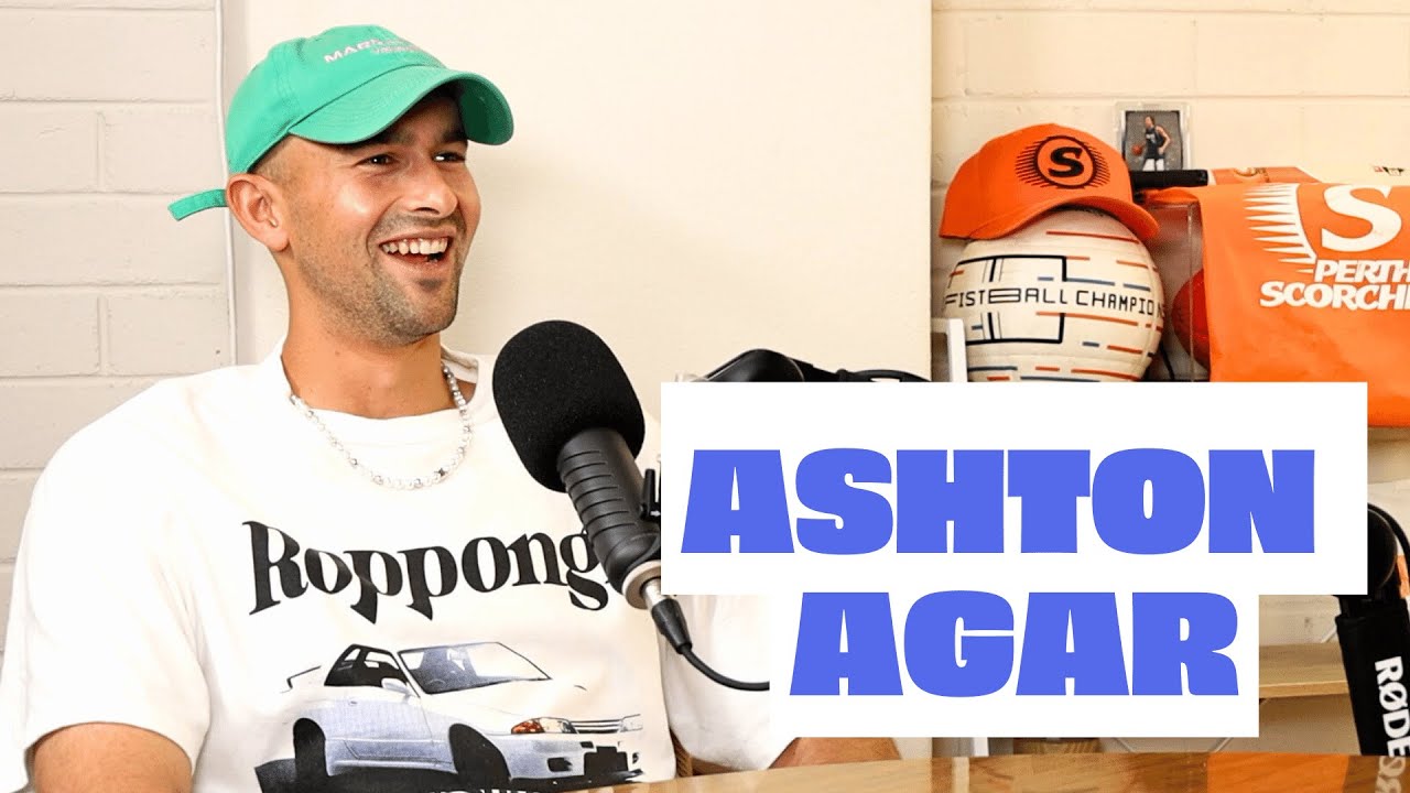 BACKCHAT WITH ASHTON AGAR | Will Schofield & Dan Const | BackChat Podcast