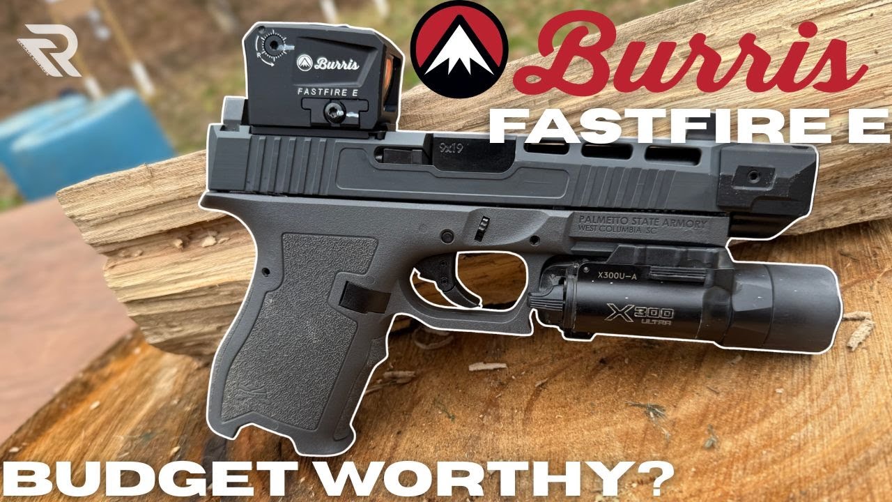 Burris FastFire E | Gucci Optic For A Budget Price?