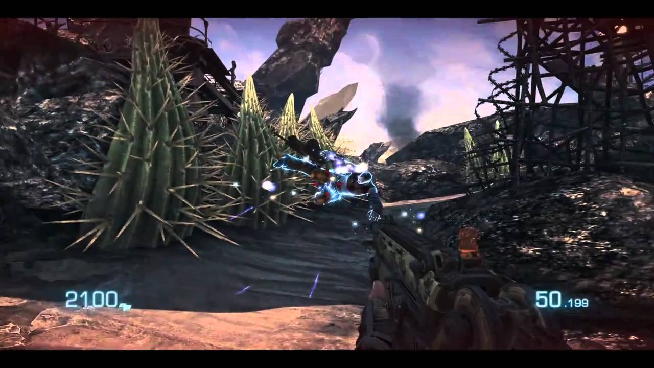 Radeon HD6950 Gameplay - 5 Games