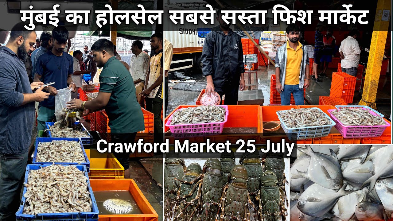 Mumbai Cst Fish Market | Cst Wholesale Fish Market | Wholesale Fish Market In Mumbai